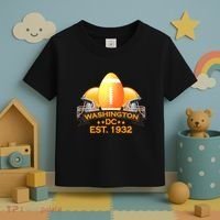 Washington DC Football EST 1932 Toddler T-Shirt thumb 3