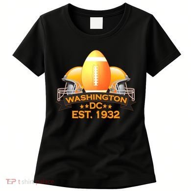 Washington DC Football EST 1932 Women's T-Shirt
