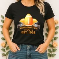 Washington DC Football EST 1932 Women's T-Shirt thumb 2