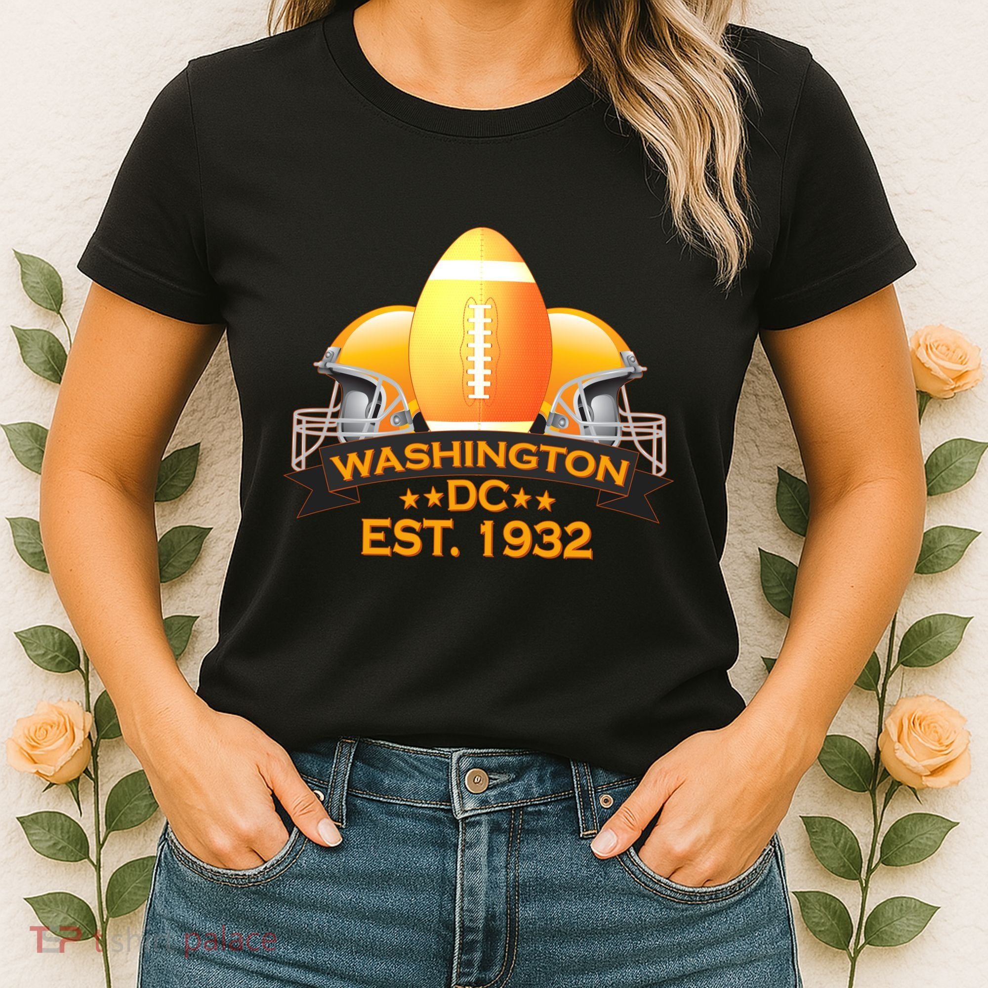 Washington DC Football EST 1932 Women's T-Shirt