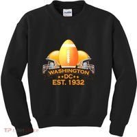 Washington DC Football EST 1932 Kids Sweatshirt thumb 0