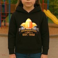 Washington DC Football EST 1932 Kids Hoodie thumb 3