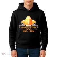 Washington DC Football EST 1932 Kids Hoodie thumb 4