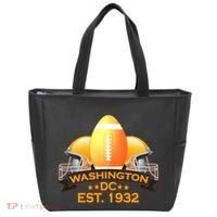 Washington DC Football EST 1932 Tote Bag thumb 0