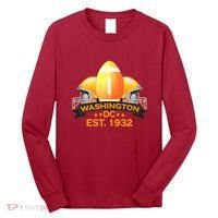 Washington DC Football EST 1932 Long Sleeve Shirt thumb 0