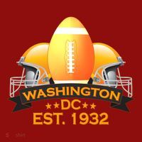Washington DC Football EST 1932 Long Sleeve Shirt thumb 2