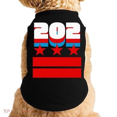Washington Dc Flag Doggie Tank