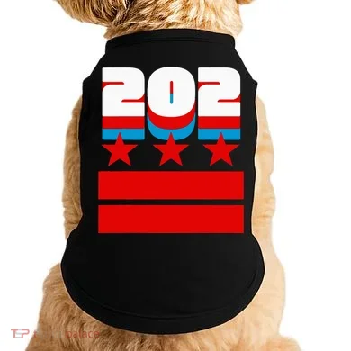 Washington Dc Flag Doggie Tank