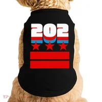 Washington Dc Flag Doggie Tank thumb 0