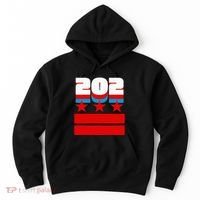 Washington Dc Flag Hoodie thumb 0
