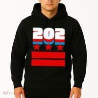 Washington Dc Flag Hoodie thumb 2