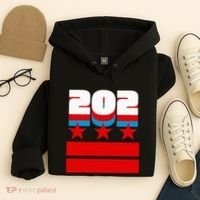 Washington Dc Flag Hoodie thumb 4