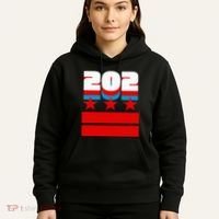 Washington Dc Flag Hoodie thumb 5