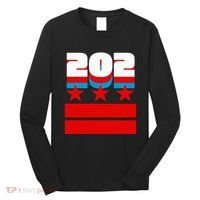 Washington Dc Flag Long Sleeve Shirt thumb 0