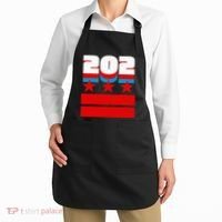Washington Dc Flag Apron thumb 2