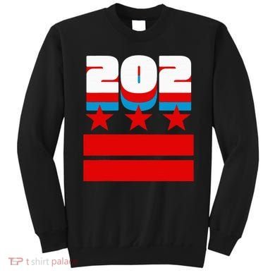 Washington Dc Flag Sweatshirt