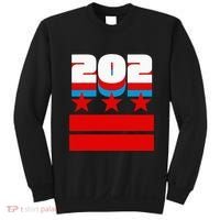 Washington Dc Flag Sweatshirt thumb 0