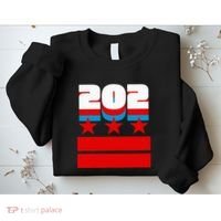 Washington Dc Flag Sweatshirt thumb 2