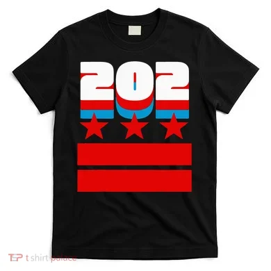 Washington Dc Flag T-Shirt