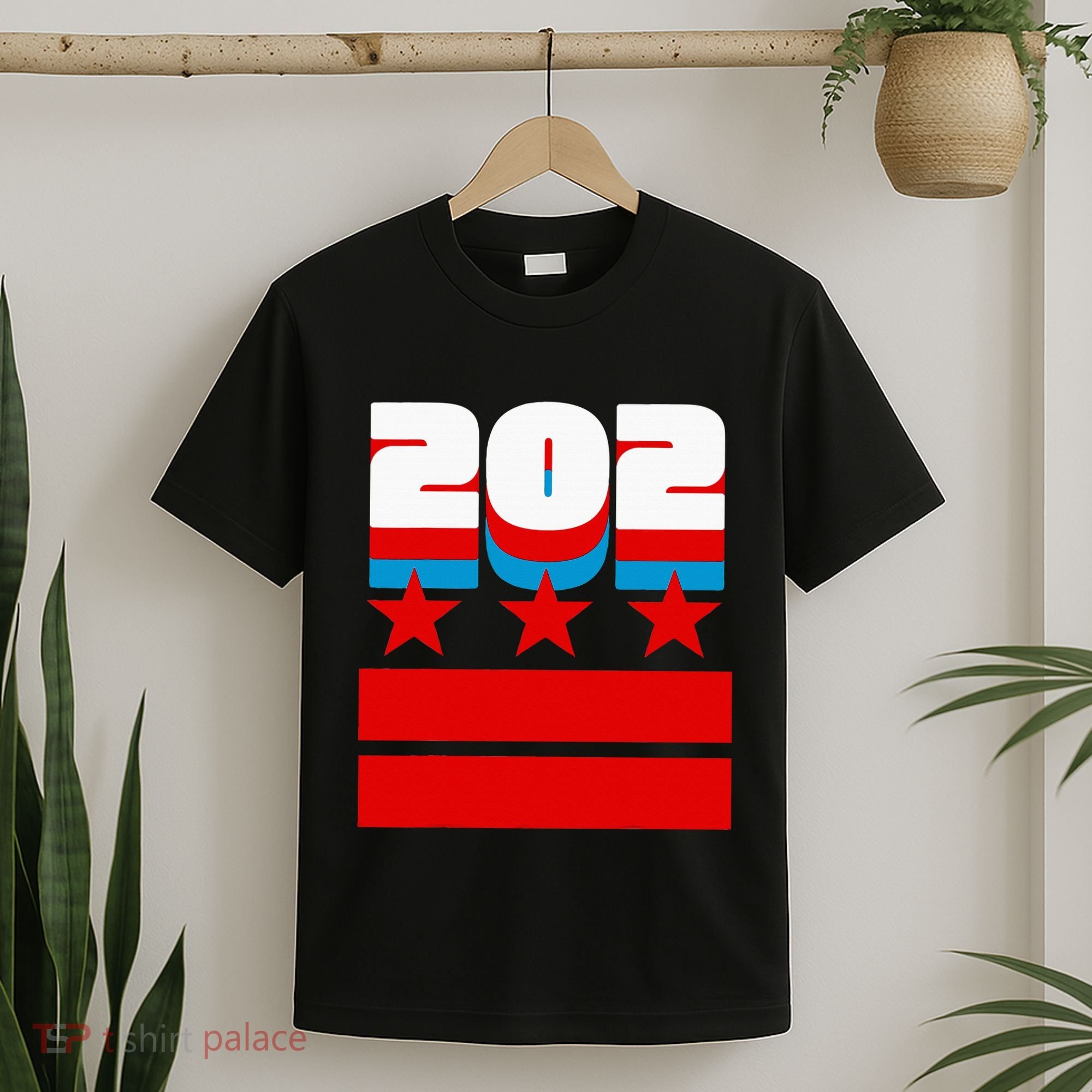 Washington Dc Flag T-Shirt