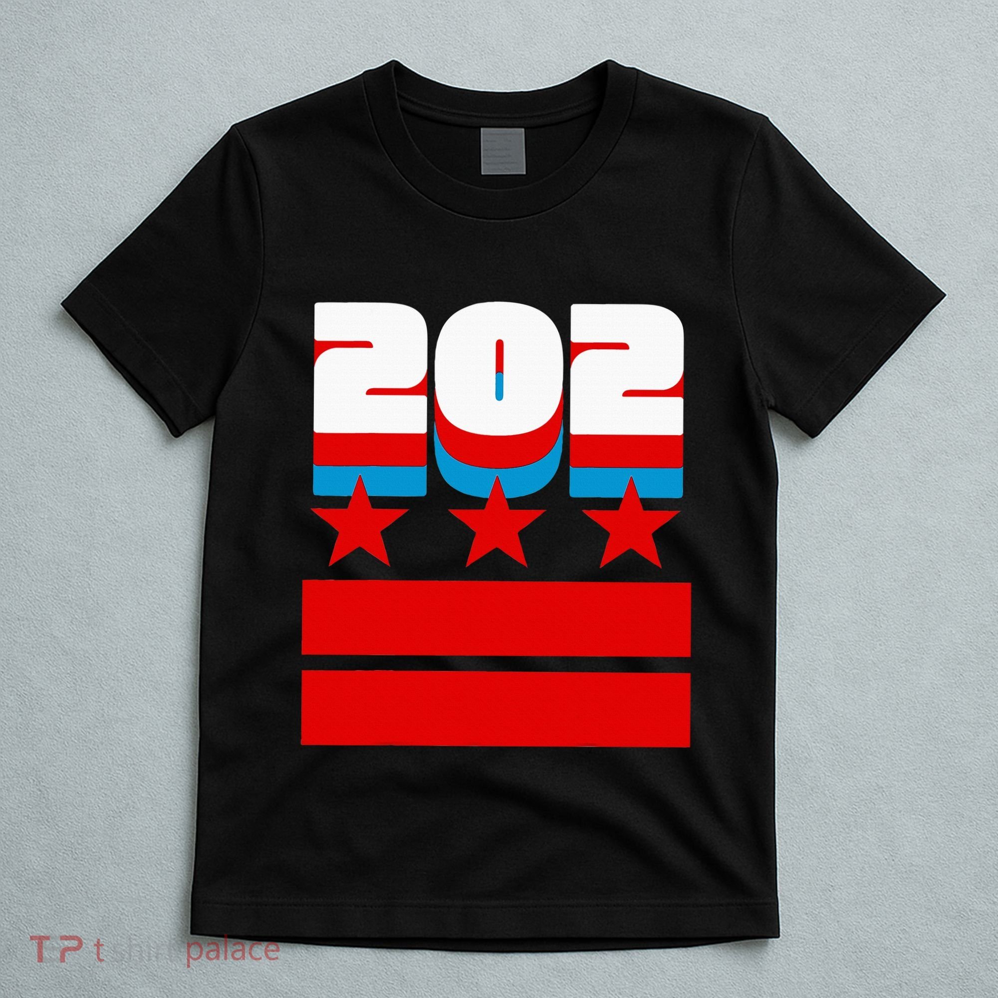 Washington Dc Flag T-Shirt