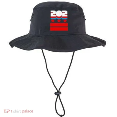 Washington Dc Flag Bucket Hat