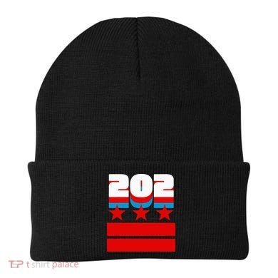 Washington Dc Flag Beanie