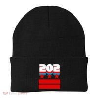 Washington Dc Flag Beanie thumb 0