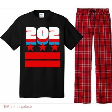 Washington Dc Flag Pajama Set