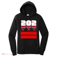 Washington Dc Flag Women's Hoodie thumb 0