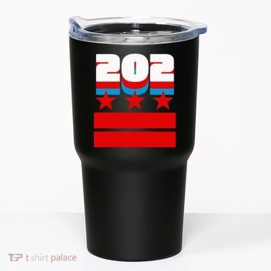 Washington Dc Flag Tumbler