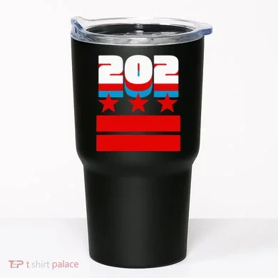 Washington Dc Flag Tumbler
