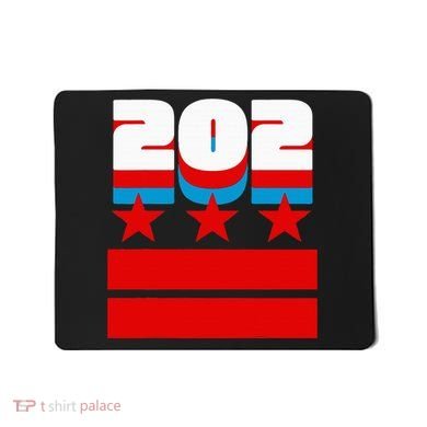 Washington Dc Flag Mousepad