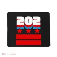Washington Dc Flag Mousepad thumb 0