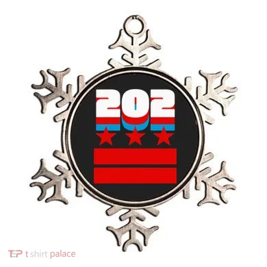 Washington Dc Flag Ornament