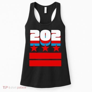 Washington Dc Flag Women's Tank Top