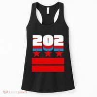 Washington Dc Flag Women's Tank Top thumb 0
