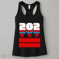 Washington Dc Flag Women's Tank Top thumb 3
