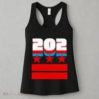Washington Dc Flag Women's Tank Top thumb 3