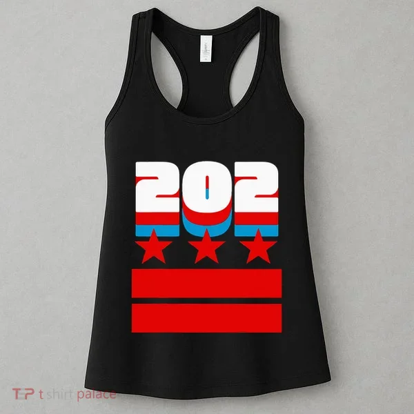 Washington Dc Flag Women's Tank Top
