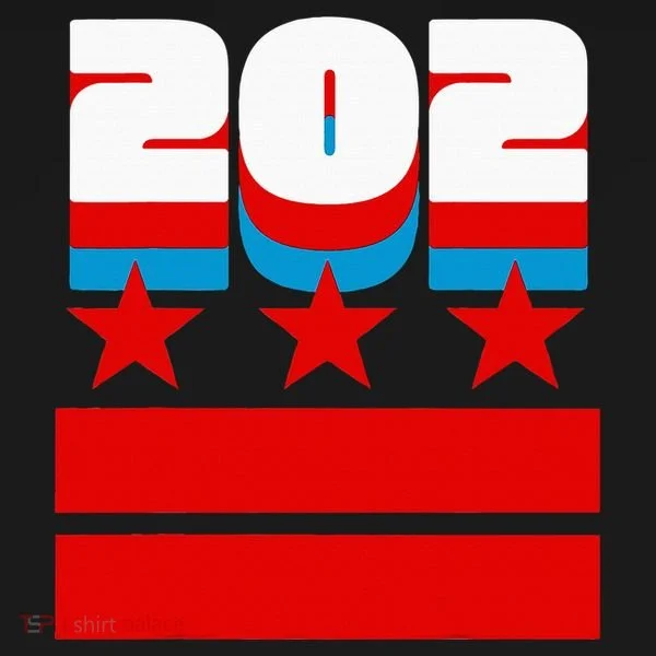 Washington Dc Flag Women's Tank Top