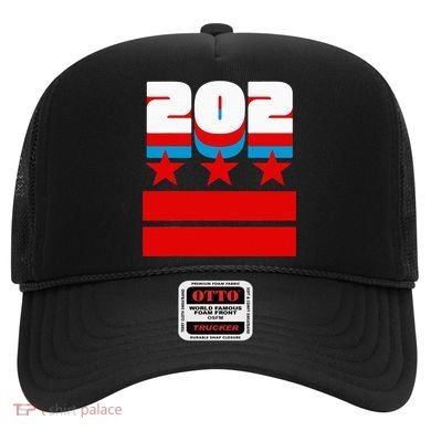 Washington Dc Flag Hat