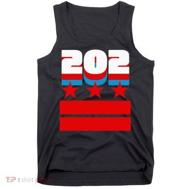 Washington Dc Flag Tank Top