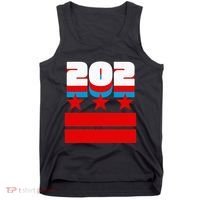 Washington Dc Flag Tank Top thumb 0