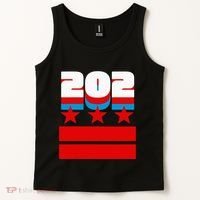 Washington Dc Flag Tank Top thumb 2