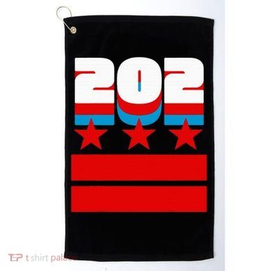 Washington Dc Flag Golf Towel