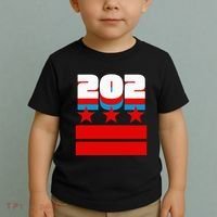 Washington Dc Flag Toddler T-Shirt thumb 2