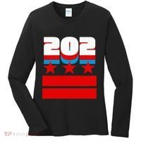 Washington Dc Flag Women's Long Sleeve Shirt thumb 0