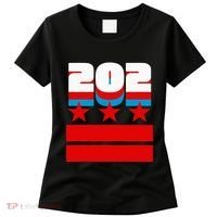 Washington Dc Flag Women's T-Shirt thumb 0