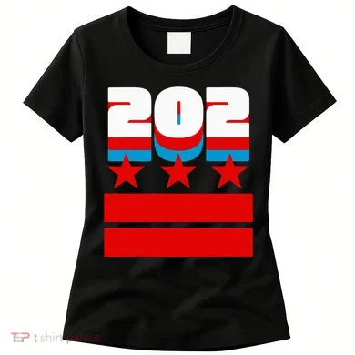 Washington Dc Flag Women's T-Shirt